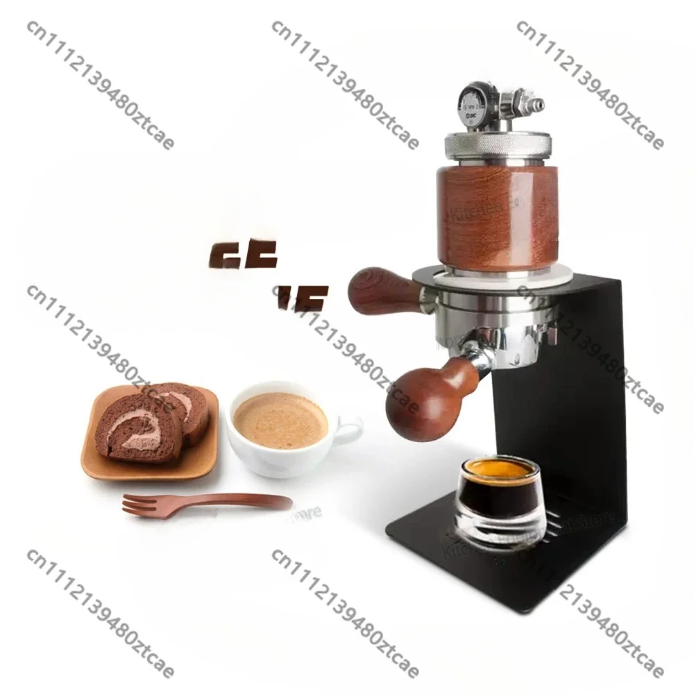 

58mm Pneumatic Espresso Maker Removable Portable Outdoor Camping Coffee Machine
