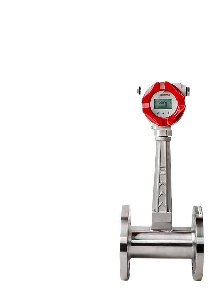 LMM intelligent vortex flowmeter steam high precision liquid DN15/50/65/100 compressed air flowmeter
