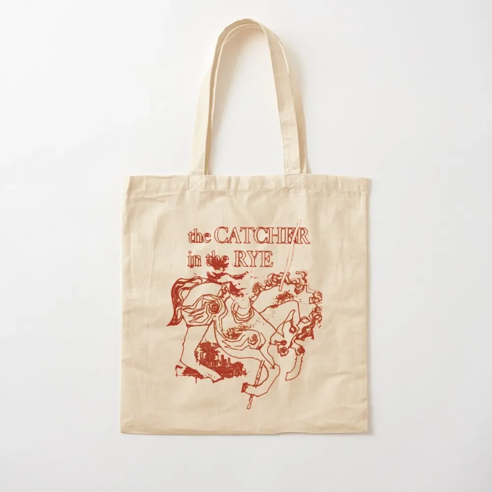 

The catcher in the Rye Tote tote woman Big Women's female Canvas Tote bag men Cloth