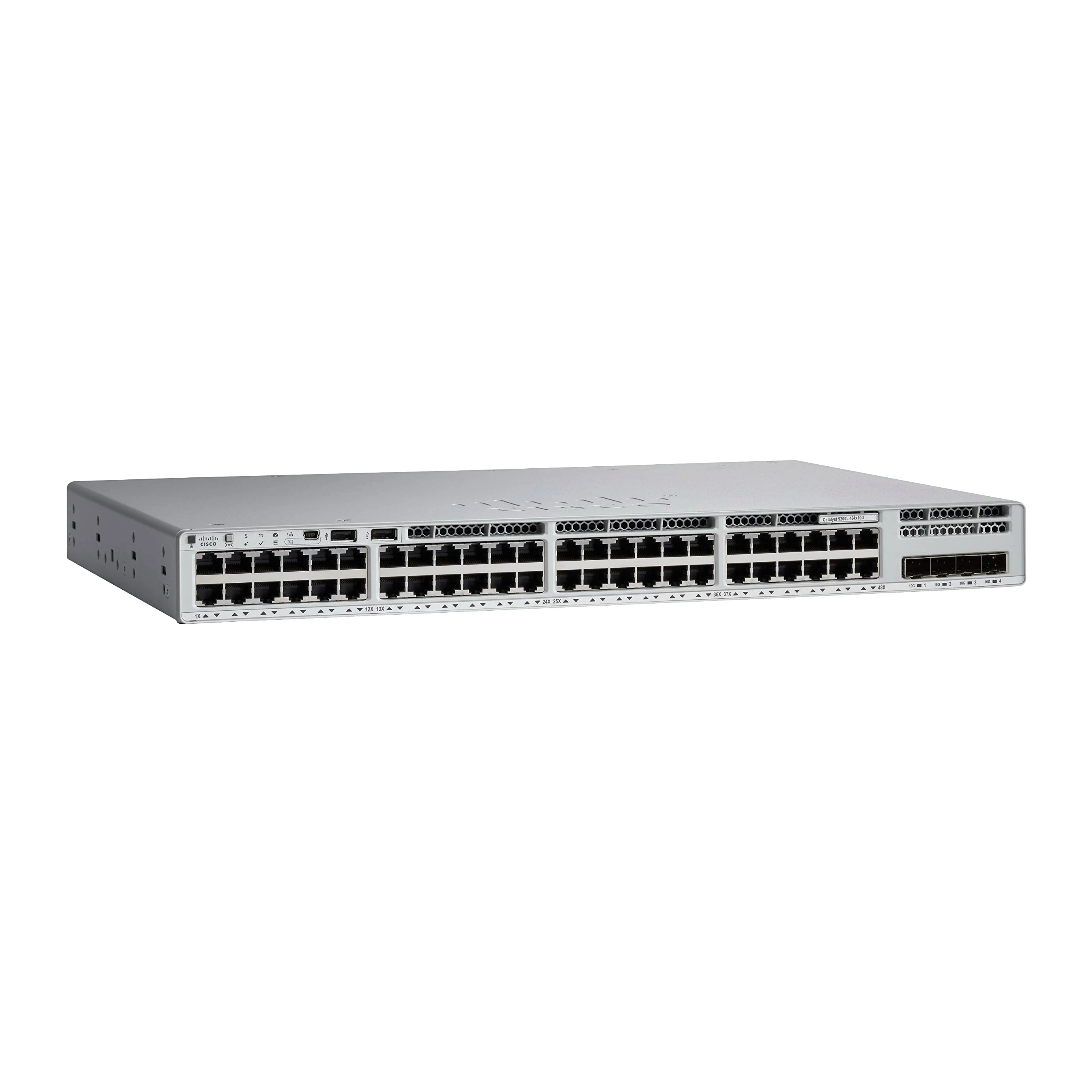 

New Original 9200 series C9200L-48T-4X-E internet managed half duplex rj45 sfp powered power over ethernet network port switch