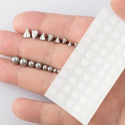 Top Sticker Fake Belly Eyebrow Lip Piercing Stud Non Piercied Earring Stud Set New Fake Nose Ring Piercing Jewelry Dermal Anchor