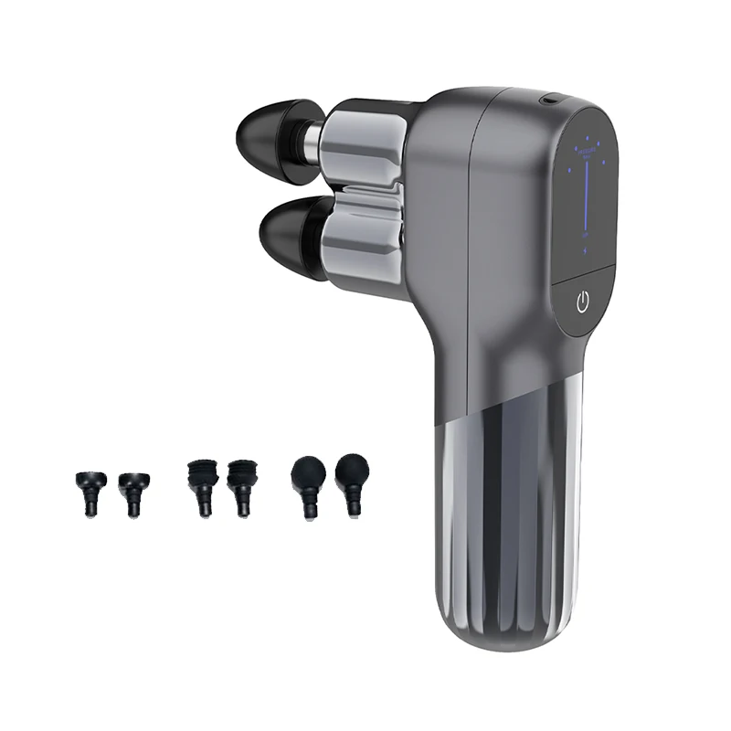 

Beoka Custom Professional Massage High Quality Portable Deep Tissue Muscle Double Head Massage Hot and Cold
