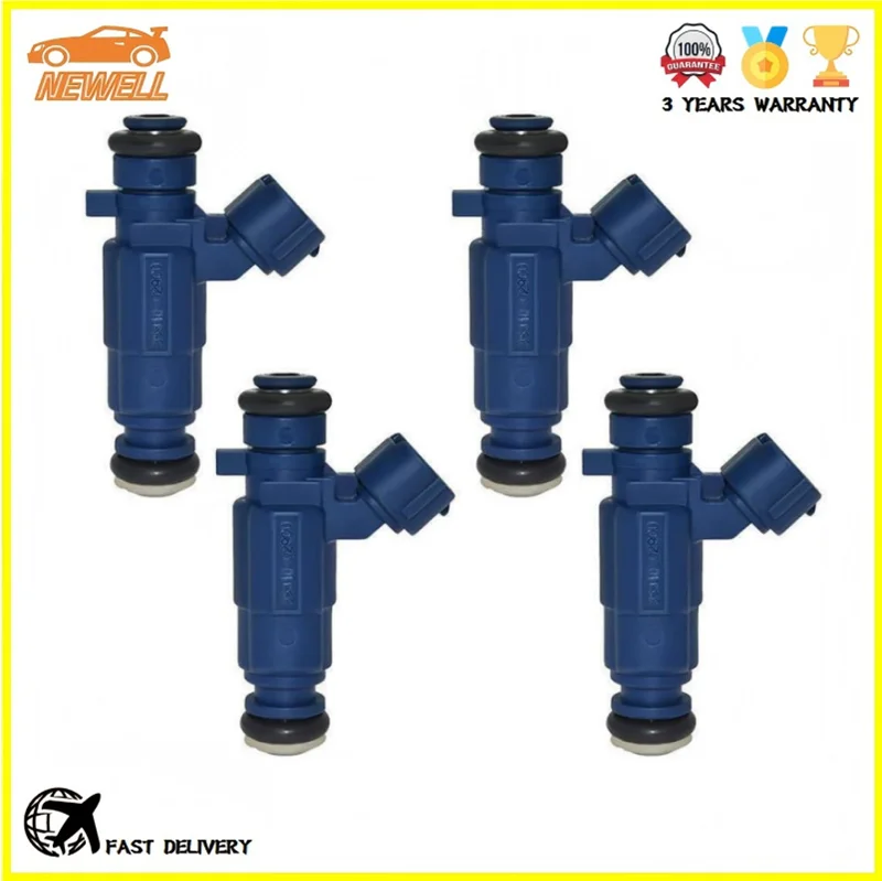 

4pcs 35310-02900 3531002900 9260930017 Fuel injector For Hyundai Atos MX i10 PA for Kia Picanto BA 1.1