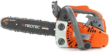 12 Inch Top Handle Gas Chainsaw 25.4cc 2-Stroke Portable Small Gas Powered Chain Saws Motosierra De Gasolina for