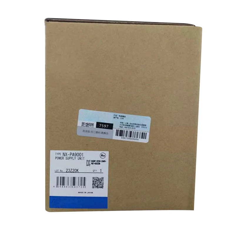 

Продукты Spot Stock Блок питания NX-PA9001. Совершенно новый оригинальный контроллер Plc с технической поддержкой.