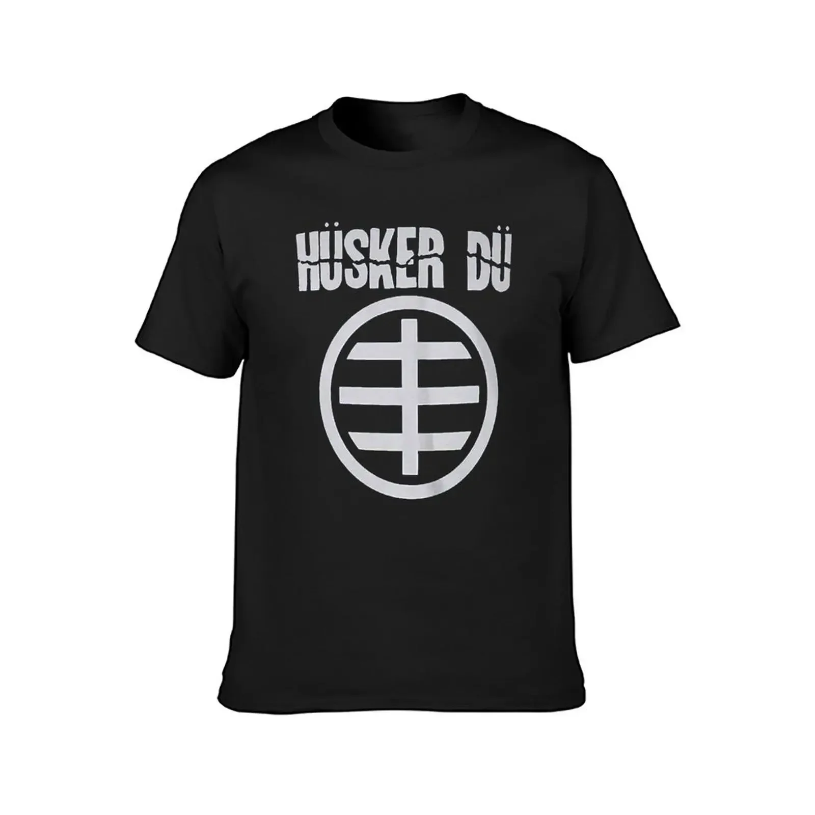 Hüsker dü T-Shirt sports fans plus size tops rapper graphic tees cotton t shirt men