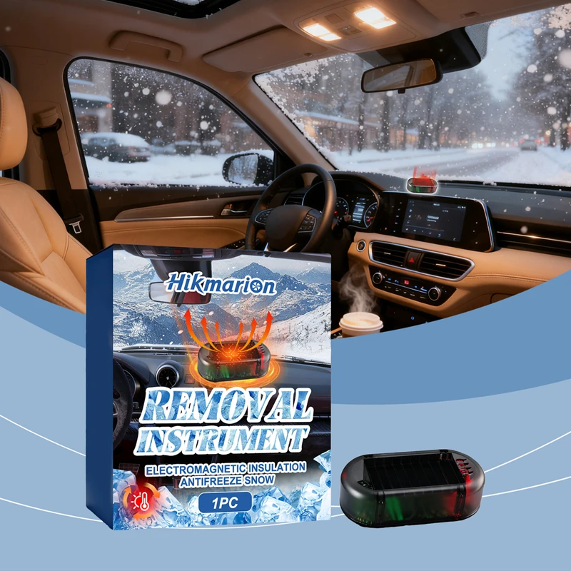 

Snow Plow Antifreeze Car Electromagnetic Molecular Windshield Snow Removal Window Glass Microwave Deicing Anti-ice Instrument