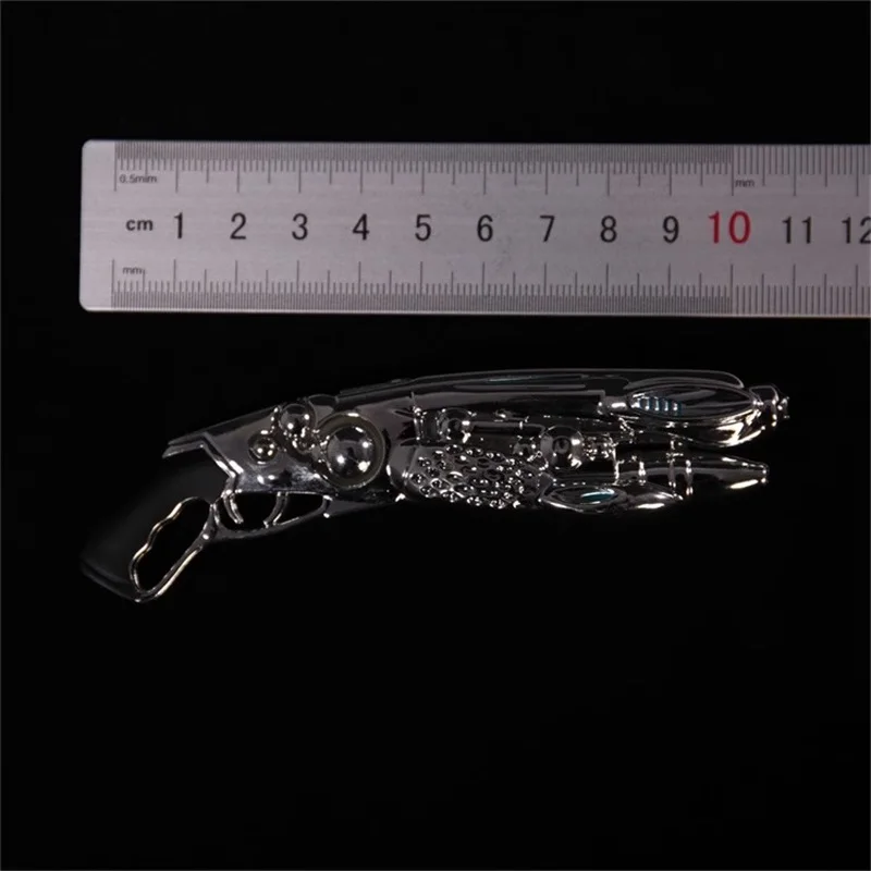 MIB MB01 MB02 1/6 Soldier Men in Black J&K Head Carving Weapon Model Toy Accessories Fit 12'' Action Figure In Stock - Image 3