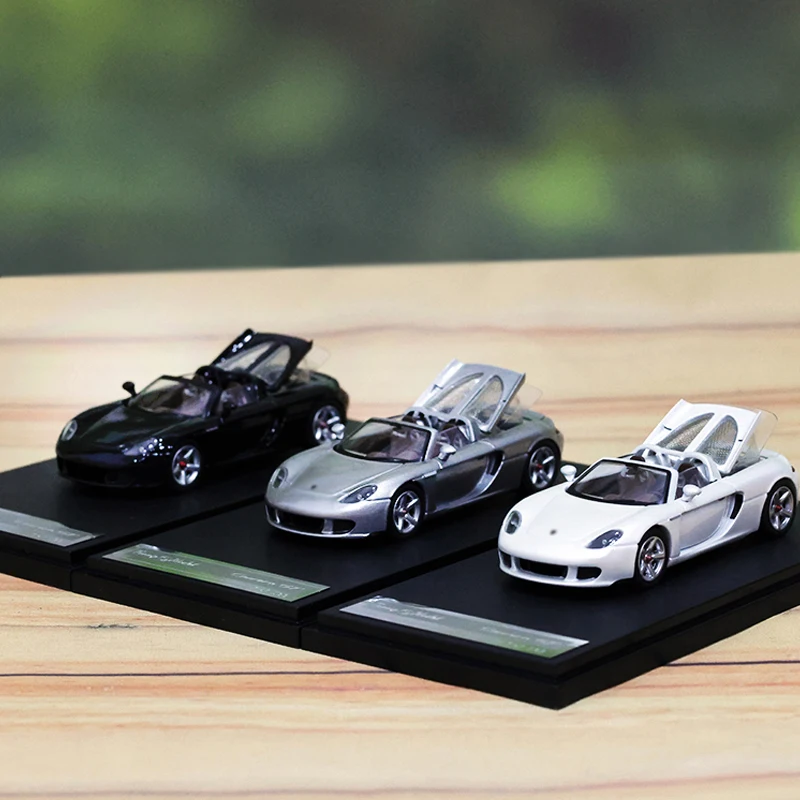 FM 1:64 Carrera GT convertible alloy model