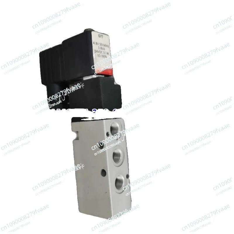 New CAMOZZI-358-015-02 two-position five-way single electronically controlled solenoid valve
