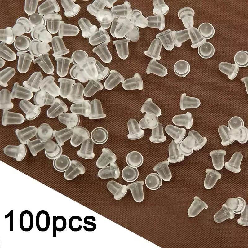 Get 100pcs Plastic Ear Plugs for Only .10 – Perfect DIY Jewelry Accessories!