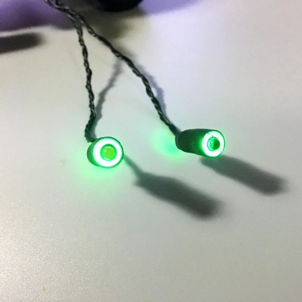 RC Angel Demon Eye Light 1/35 Scale custom size Compatible for Orlandoo Hunter A01 RC Crawler Simulation Lamp Upgrade Parts