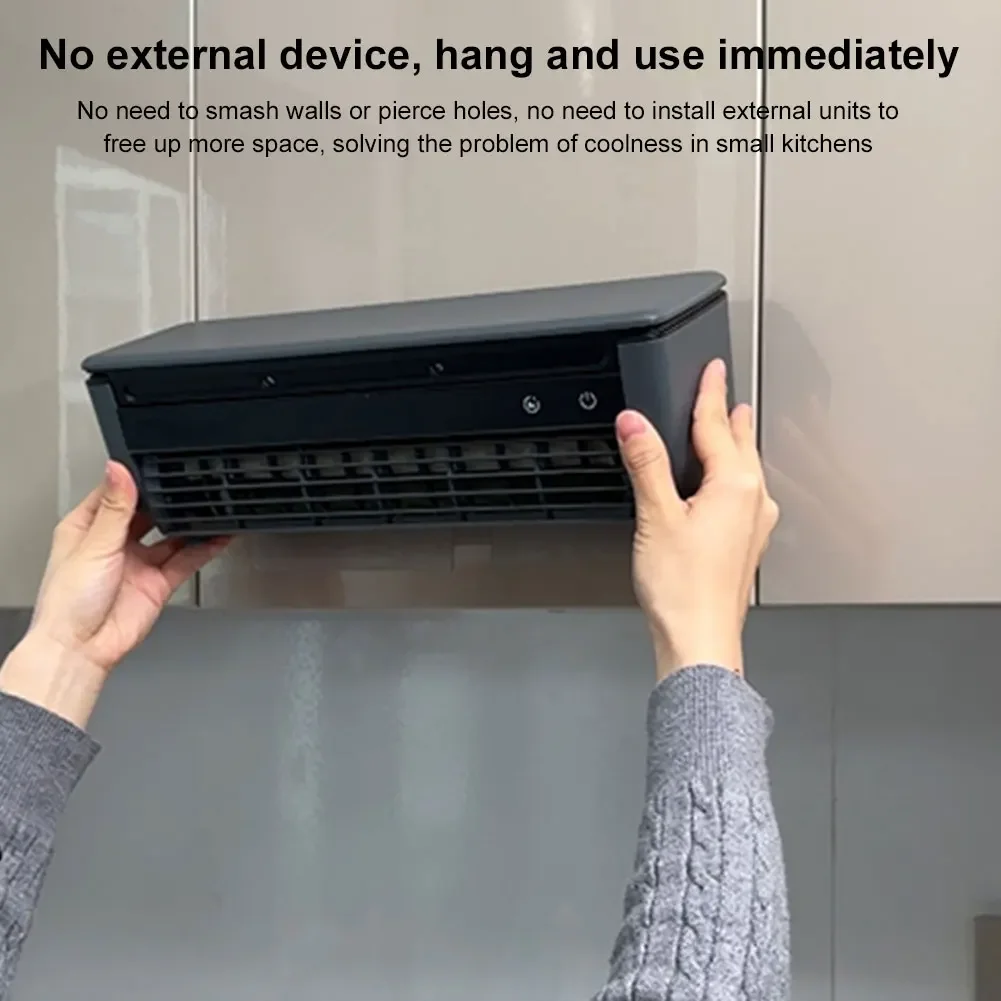 

Wall-Mounted Air Cooling Fan 3 Speeds Table Fan Electric Fan for Home Kitchen Bedroom Office