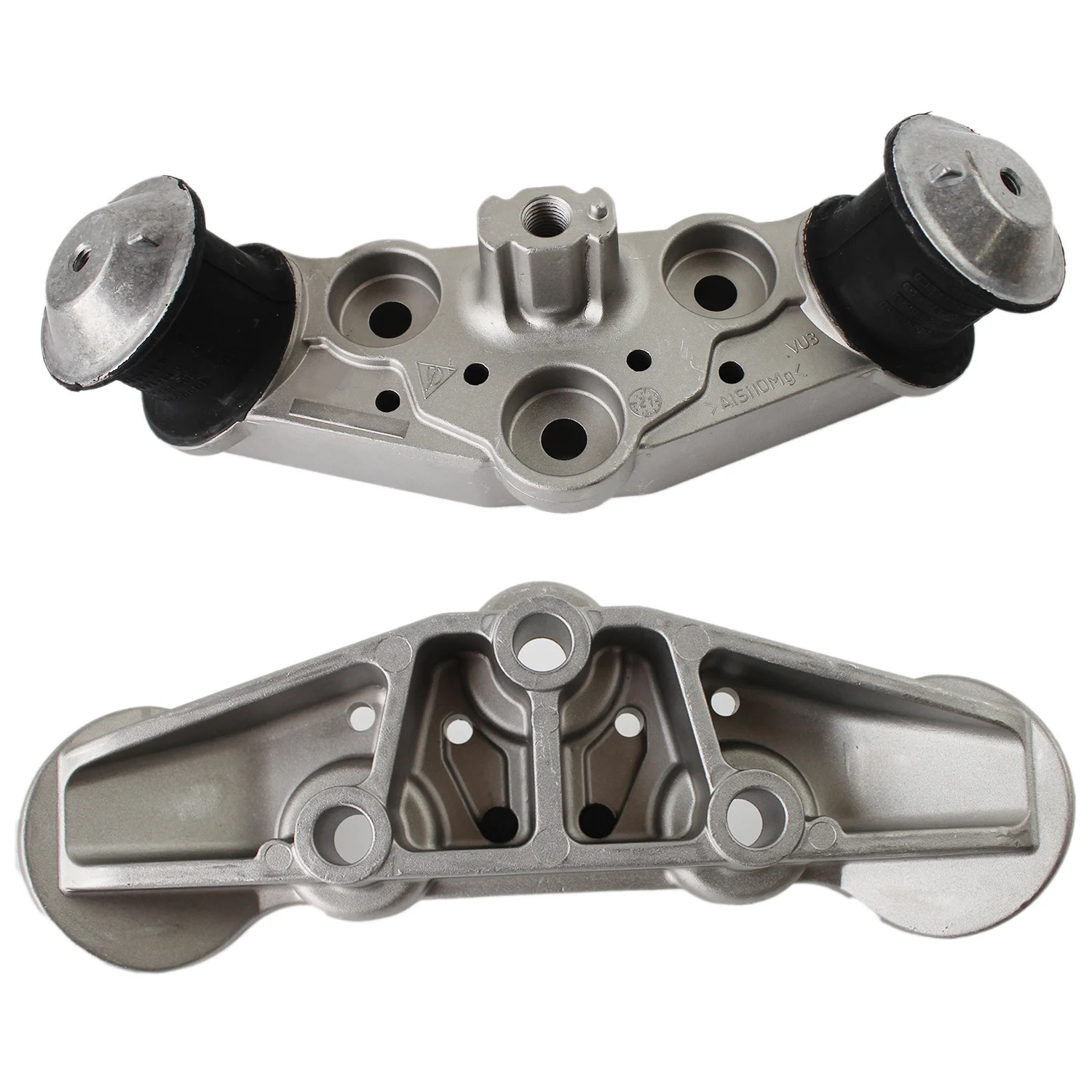 ชุดยึดเครื่องยนต์ 3 ชิ้น + ชุดยึดเกียร์ 97037505720 97037511801 สำหรับรถยนต์ปอร์เช่ พานาเมร่า 970 ปี 2012 เครื่องยนต์ 3.0 ลิตร อะไหล่รถยนต์