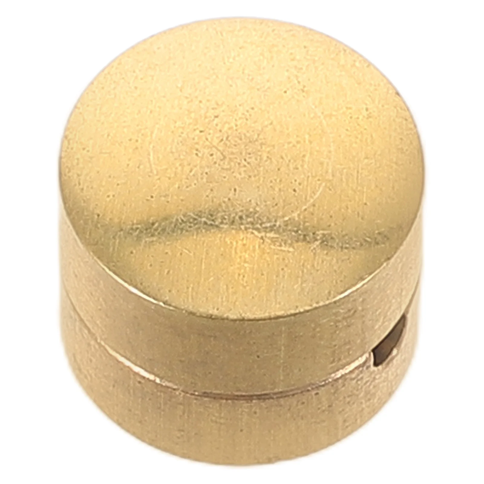 

Cello Mute Brass Wolf Tone Dampener Stopper Suppressor Cylindrical Silencer Golden