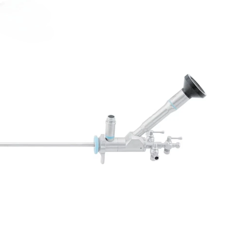 Stainless Steel  Nephroscope with inner and outer sheath, instrument for urological lithotripsy and kidney surgery