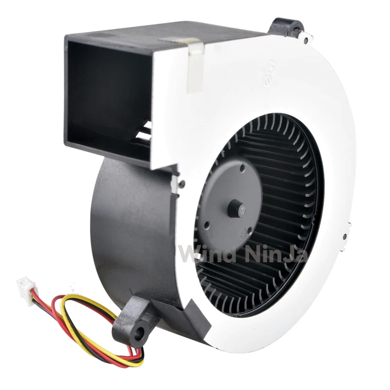 High-Speed 80mm Centrifugal Cooling Fan - CL-8028L-11 DC12V 260mA Quiet Cooling for Projectors & Printers