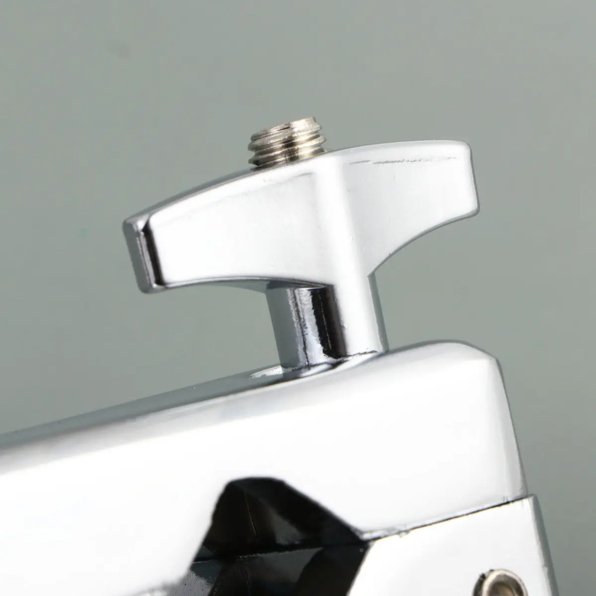 1Pcs Zinc Alloy Drum Holder Multi-Function Clip Double Mouth Clamp Balance Clamp Adjustable Drumming Accessory