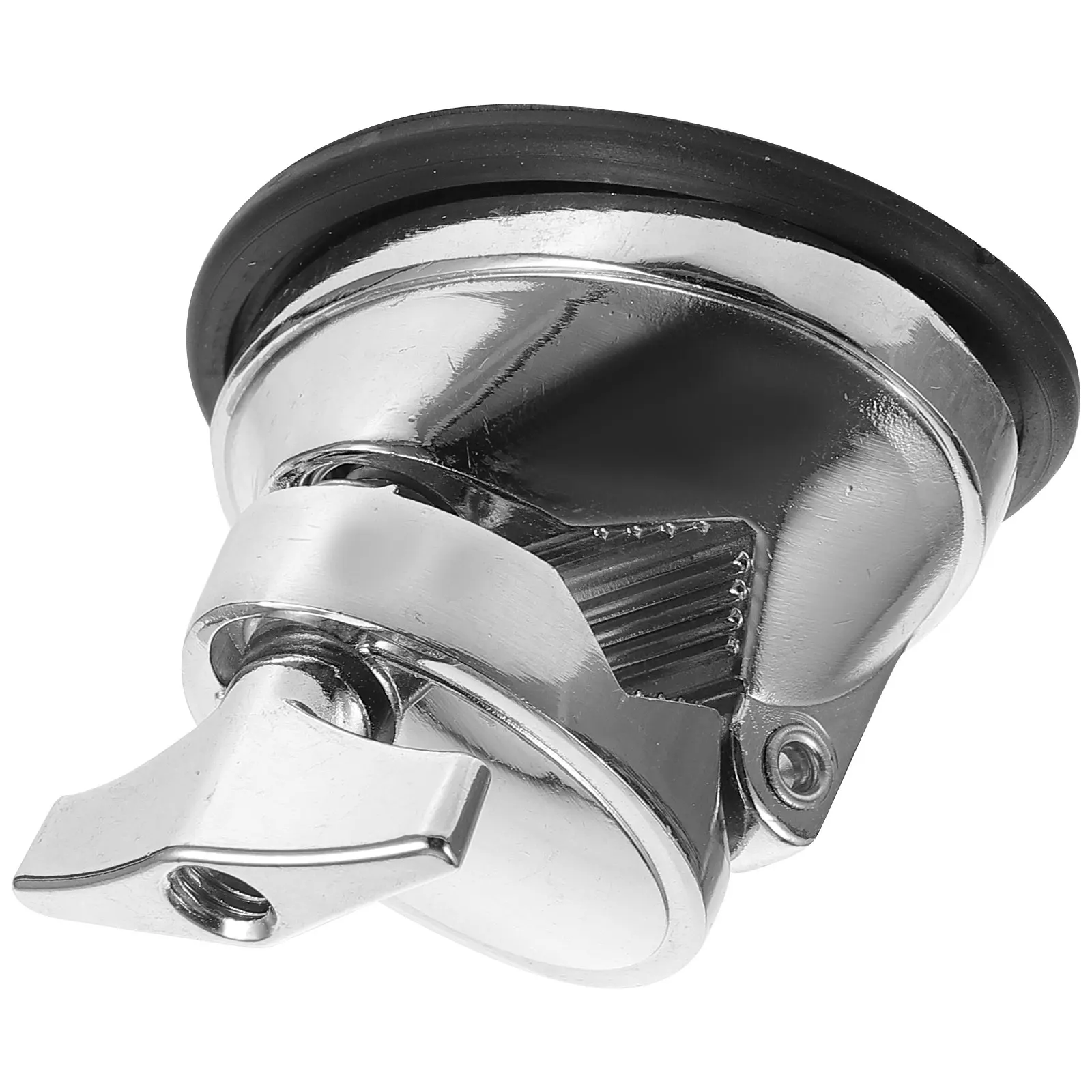 

Drum Saddle Regulator Leg Bracket Rest Tom Keyboard Floor Holder Legs Silver Plated Iron