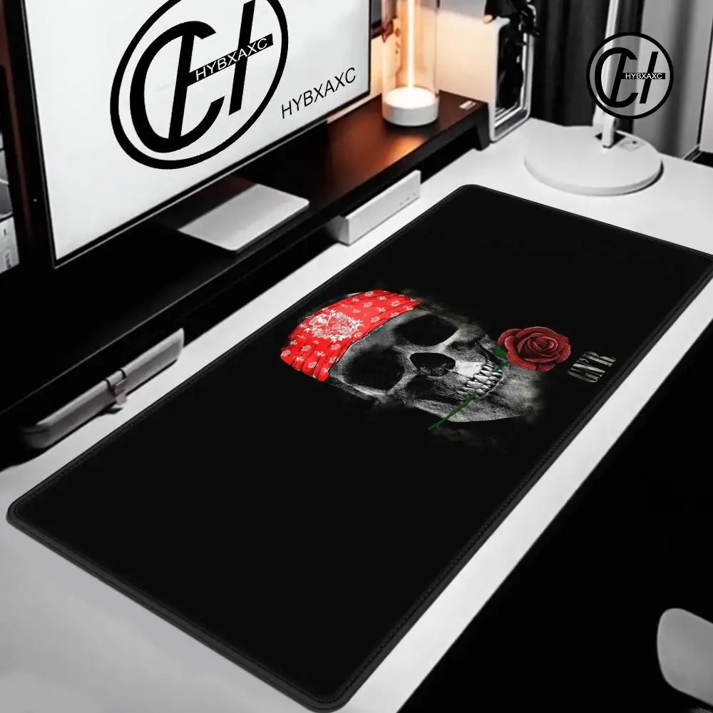 G-Guns N Roses Rock Music Band Mouse Pad Non-slip Thickened Large Writing Lock edge Office Student Gaming Cushion  HYBXAXC