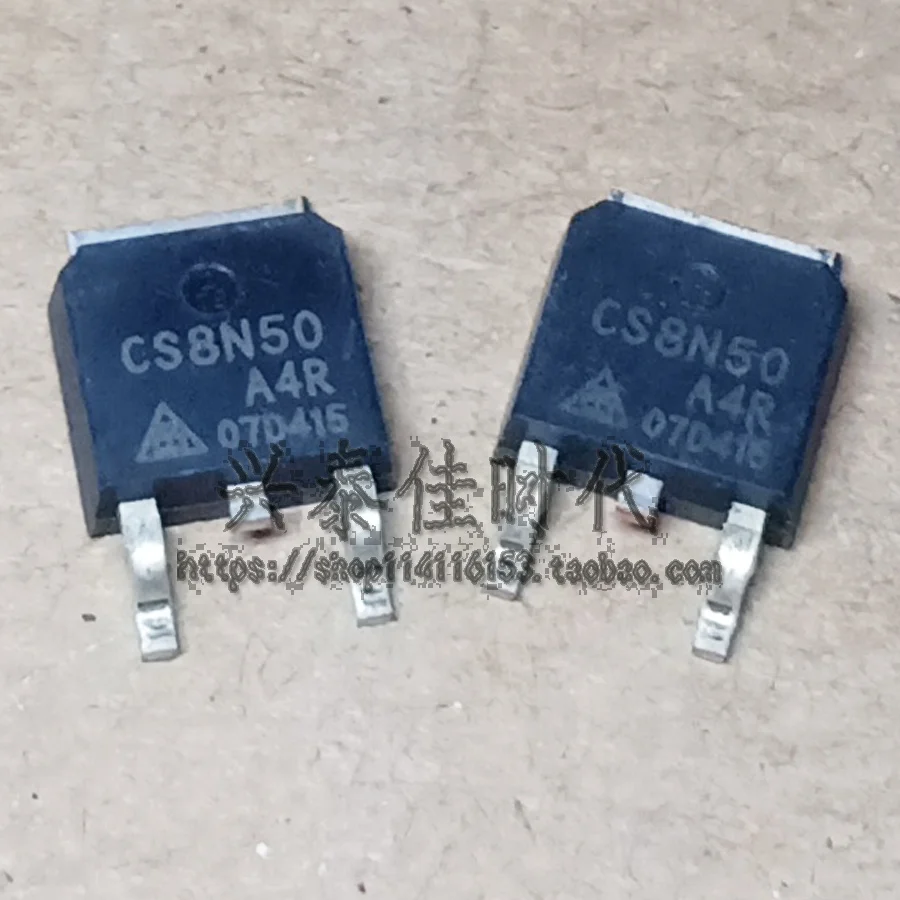 

Original 4PCS/lot CS8N50A4R 8A/500V TO-252