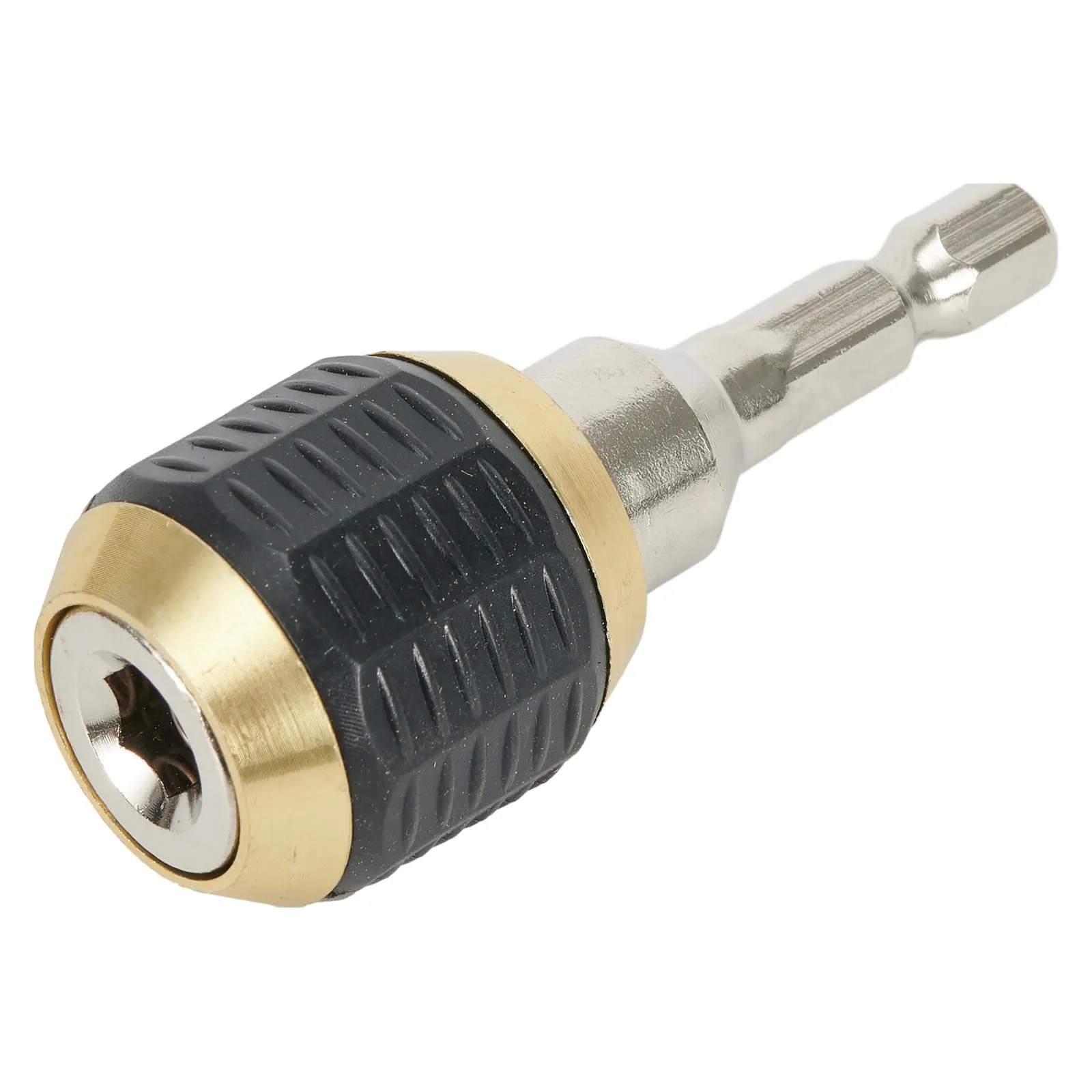 

Brand New High Quality Accessories Keyless Drill Chuck Screwdriver Non-slip Handle Conversion Bar Indexable Drill Bit