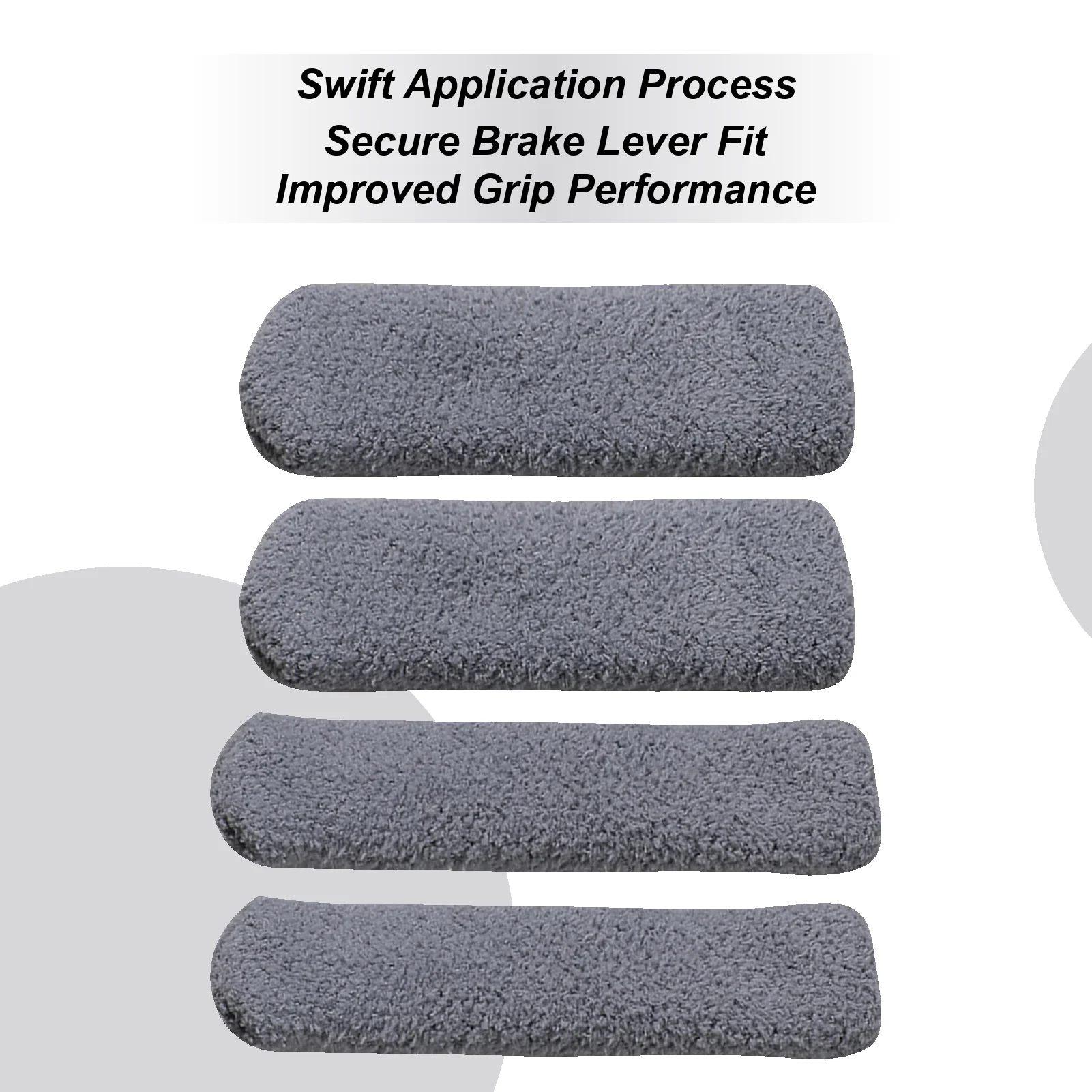 

Набор чехлов на ручку мотоцикла, теплый, мягкий, эластичный, велосипедный руль, набор чехлов для тормозного рычага для приключений, поездок на работу, круинг, короткие