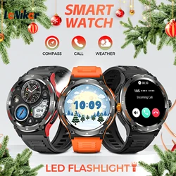 LaNikar Smart Watch 3ATM Waterproof 1.53