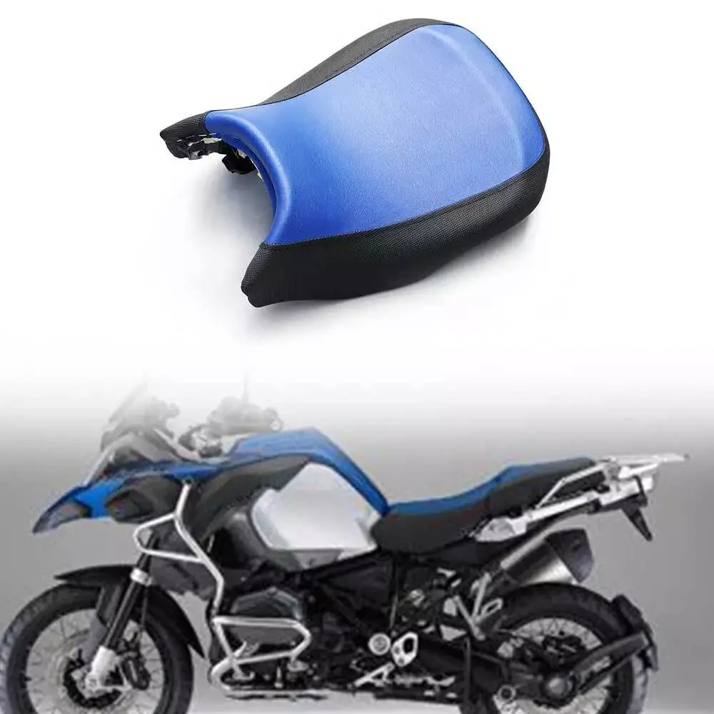

Сиденье Pillion Подушка моторная подушка синяя Новинка подходит для BMW R1200GS R 1200 GS 13-18
