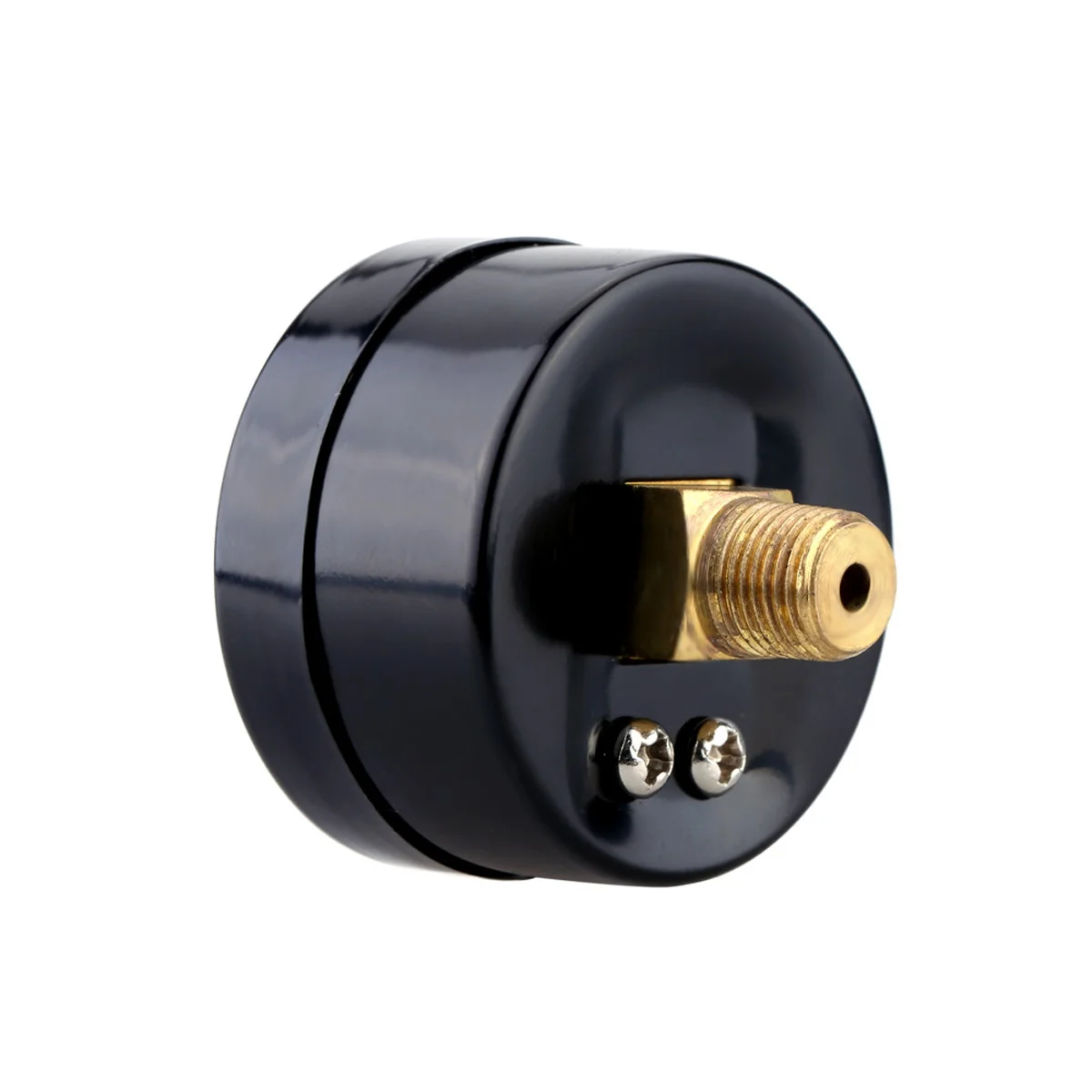 

Portable Pressure Gauge 0-300Psi 0-20Bar Lightweight Vacuum Gage for Air Compressor Hydraulic Systems Vacuum Gauge