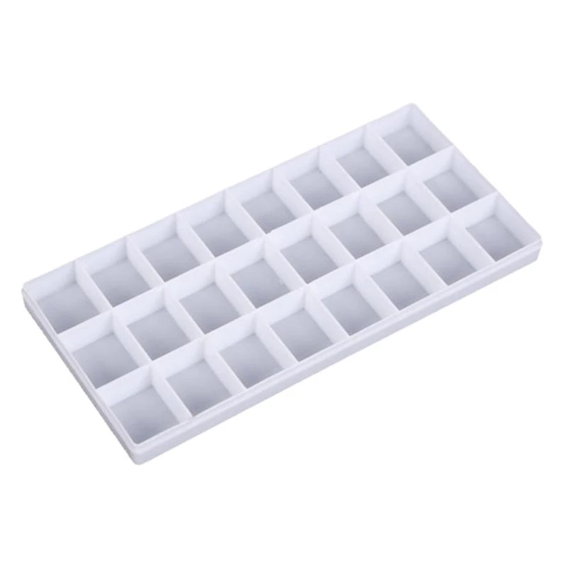 Watercolor Palette Travel Paint Tray with Hard Lid 24 for Children Student