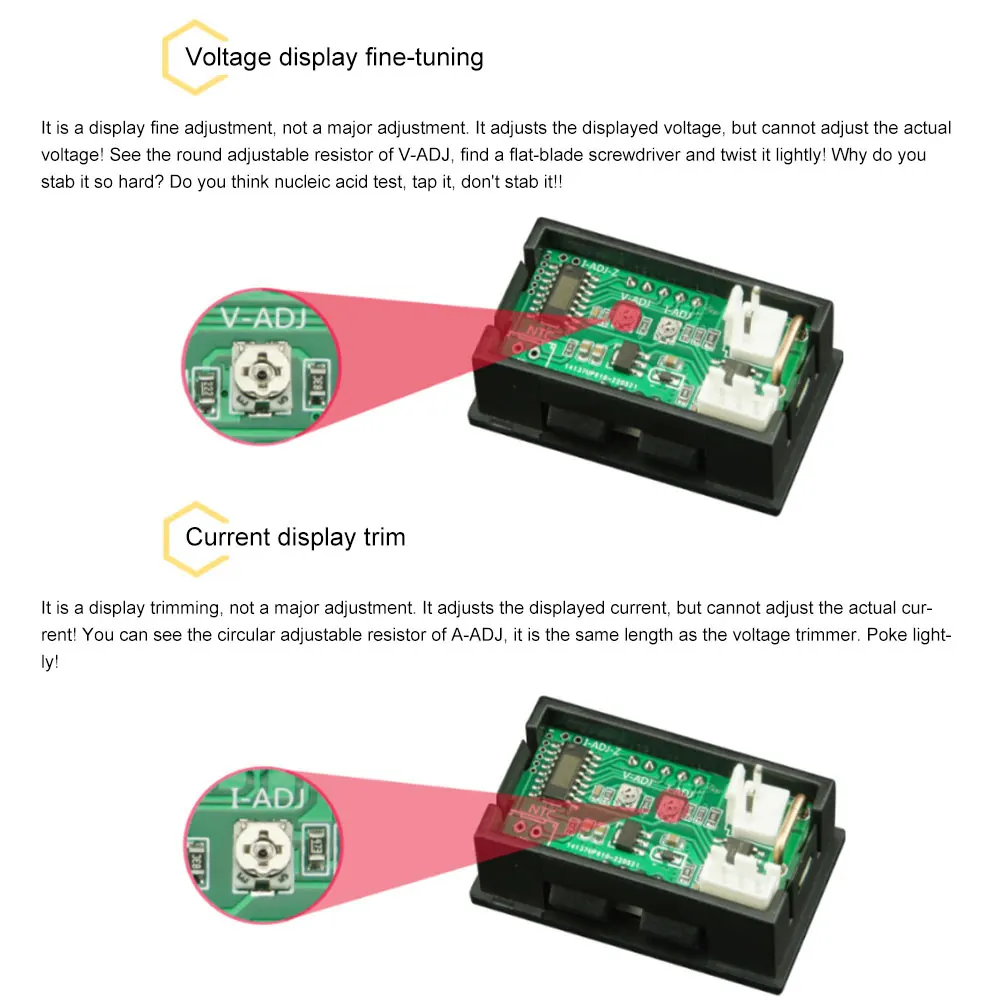 DC 4-30V 10A 50A 100A LED Digital Voltmeter Ammeter รถรถจักรยานยนต์เครื่องวัดแรงดันไฟฟ้า Volt Detector Tester monitor แผง