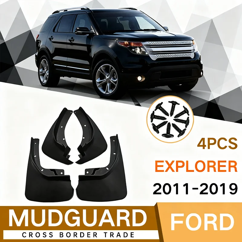 

Автомобильные аксессуары для Ford Explorer 2011-2019 2012 2013 2014 2018, плитка на крыло автомобиля 2015 2016 2017