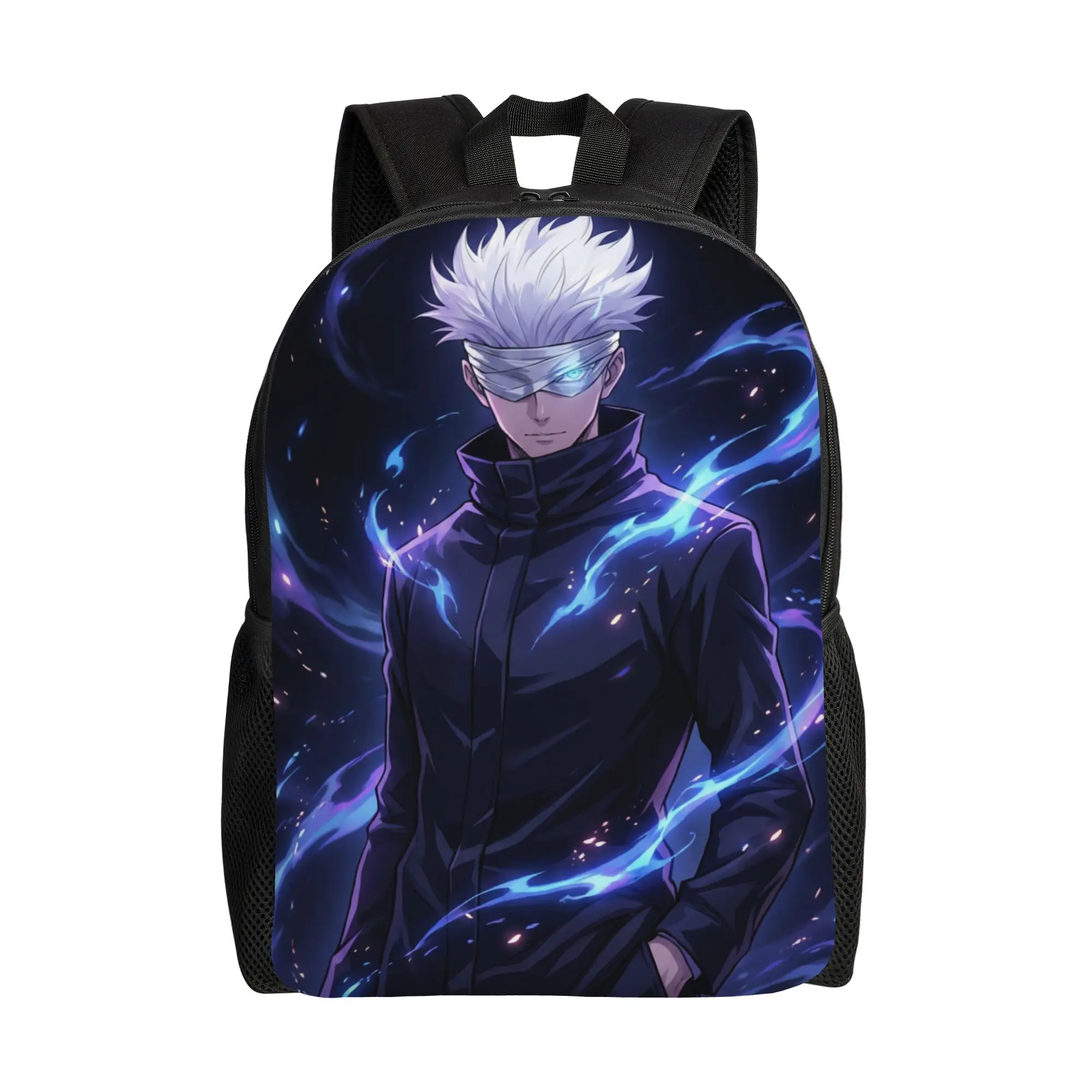 

Back to school season Satoru Gojo (4) Schoolbag Jujutsu Kaisen Female Multi-Function Backpack