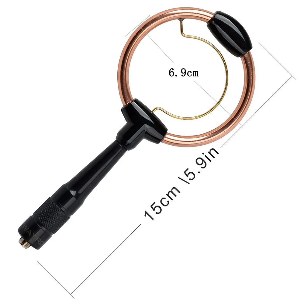 Dual Band High Gain SMA-Female Antenna for BaoFeng DM-1701 GT-3WP TYT TH-T3 Kenwood TK-2160 Wouxun KG-889 Linton LT-6288 - view 6
