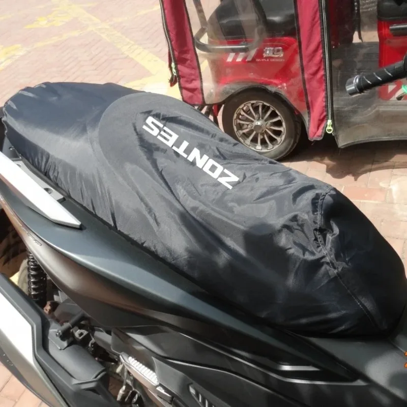 For ZONTES 350E 350D 350M Motorcycle Seat Cover Cap Waterproof Dustproof Sunscreen Scooter Cushion Protector Cover