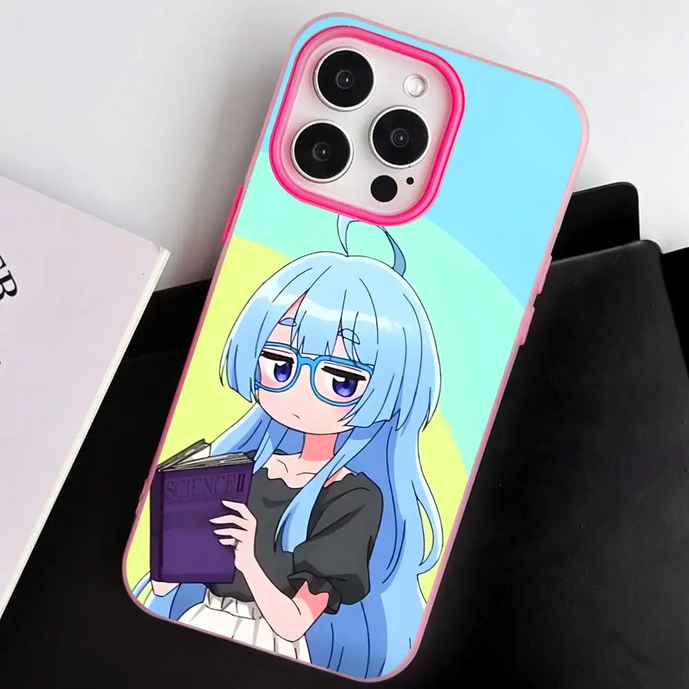 

Anime Shiunji Seiha Phone Case for iPhone 17 16 15 14 13 12 11 Air Pro Max Plus Jelly Double layer Rose Red Cover