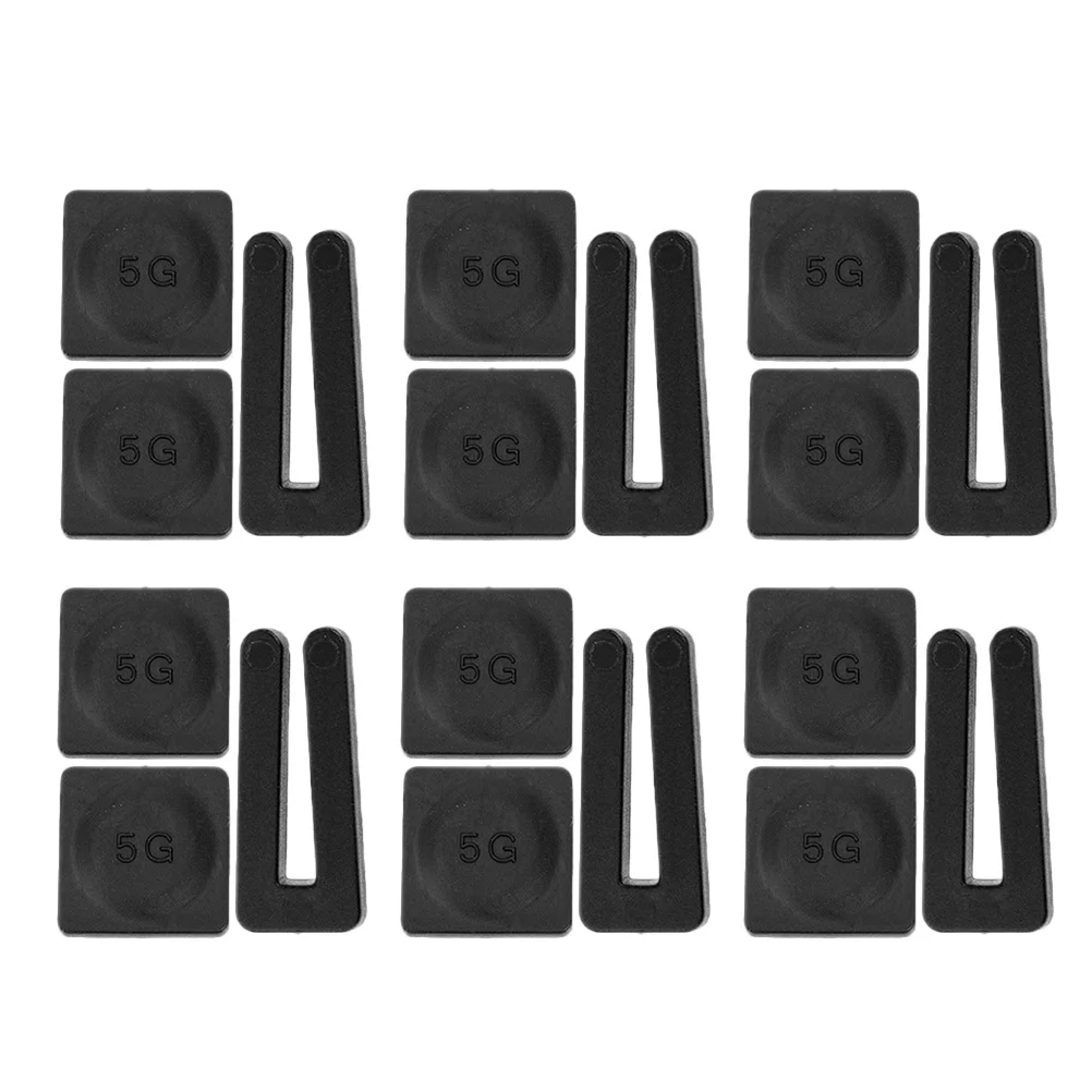 6 set Kit di bilanciamento pale del ventilatore per pesi di bilanciamento del ventilatore da soffitto Apparecchi di illuminazione stabili Nessuna vibrazione Facile installazione Illuminazione domestica