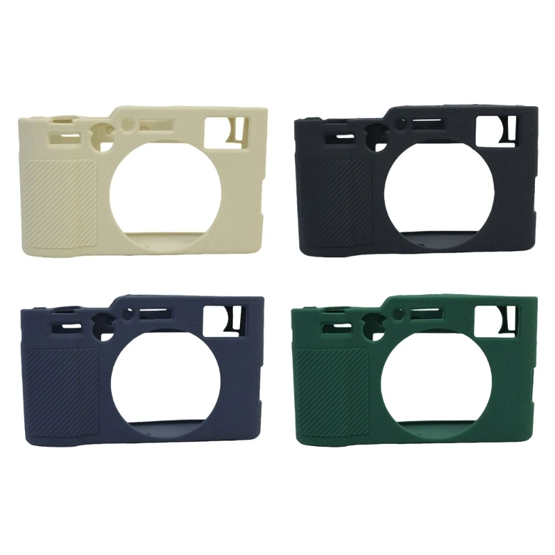 

Silicone Case for X100VI Soft Wear Resistant Protective Frame Cover for X100VI Camera Access