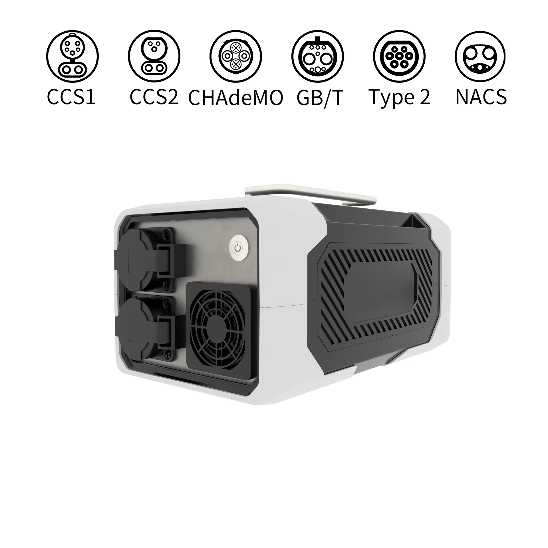 3500W Car Power Inverter with 120V/230V AC Outlet & 16A Socket portable  V2L