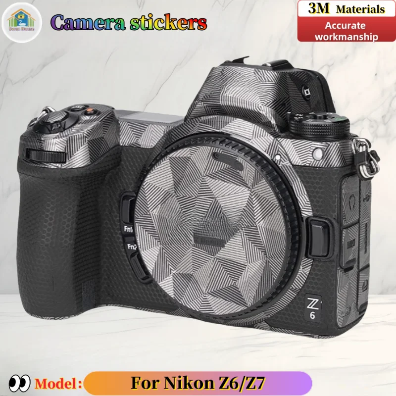 

Z6 Z7 For Nikon Z6/Z7 Camera stickers, DIY skin,Precision tailoring wear-resistant protective film