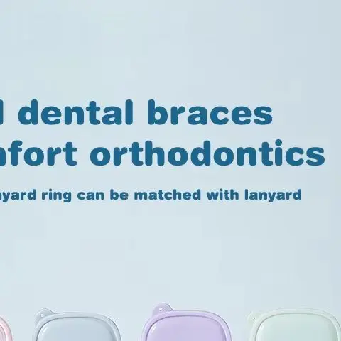 

Retainer Case Portable Mouth Guard Box Oral Cleaning False Teeth Denture Storage Box Teeth Aligner Braces Box With Lanyard