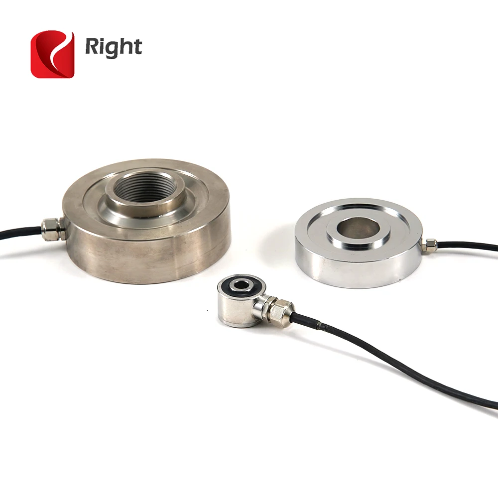 Multiple Types Customizable Bolt Preload Force Sensor Threaded Force Sensor Assemble and test the Measuring Force Sensor-HDF