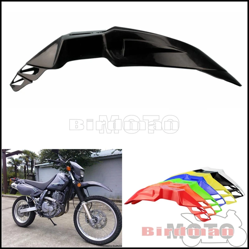 

Универсальное внедорожное переднее крыло мотоцикла, брызговик для Honda CR CRF Yamaha YZ YZF WR TTR Kawasaki KX KLX Suzuki DR DRZ RM RMZ
