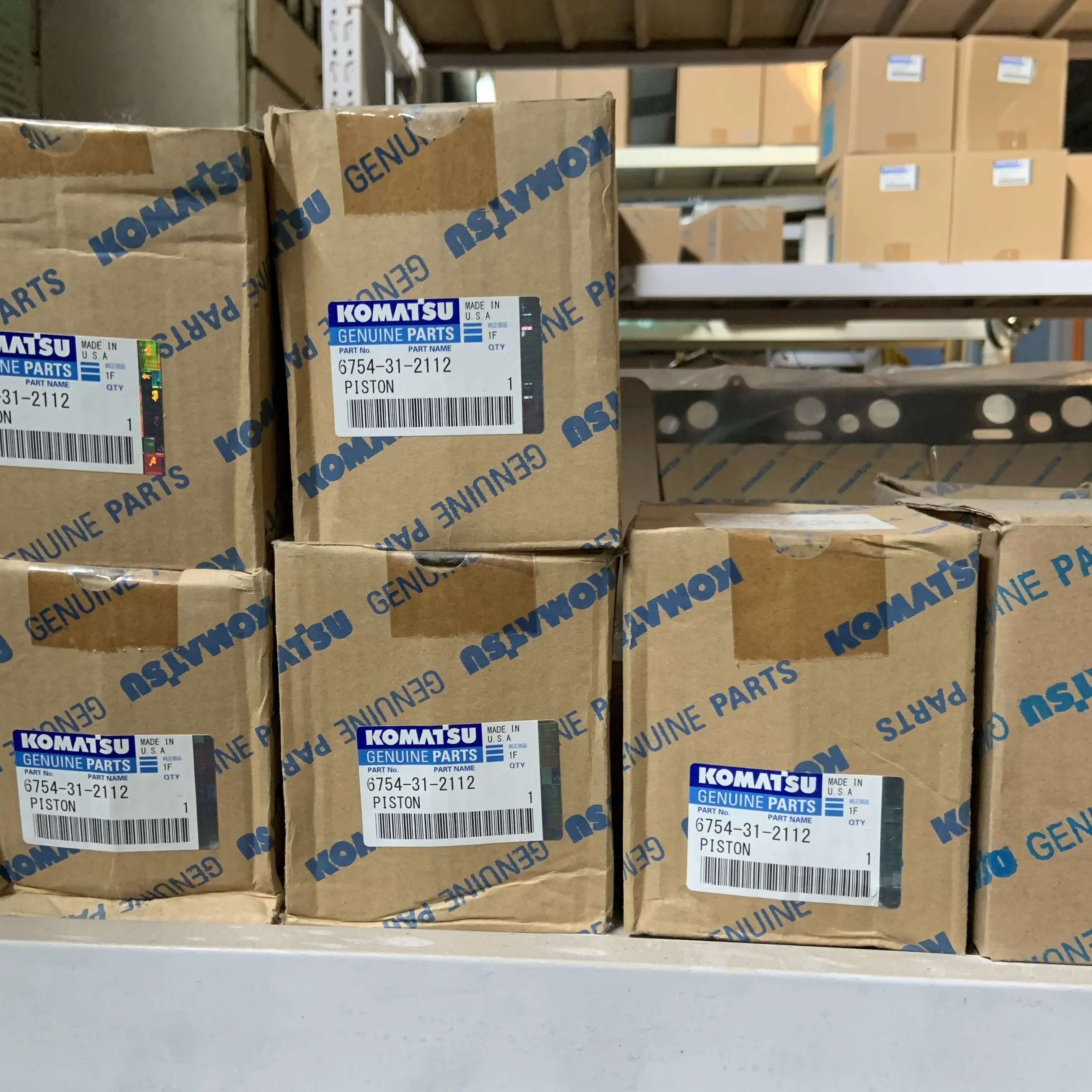 

2025/Excavator PC160LC-8 PC200-8 PC200-8M0 Parts 6D107 Engine Piston 6754-31-2111 6754-31-2112