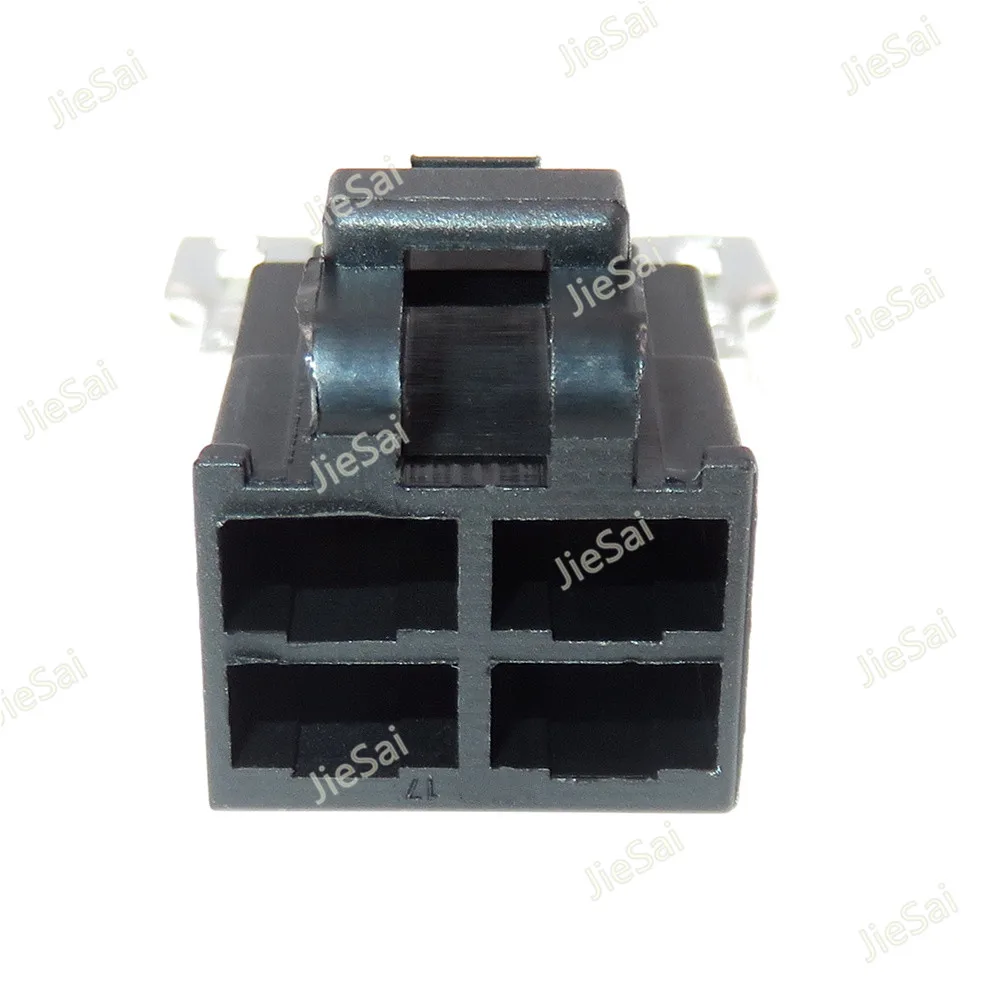 4 Pin 7123-2446 Electrical Connector 6.3 Series Auto High Current Plug Car Large Power Wire Cable Harness Socket