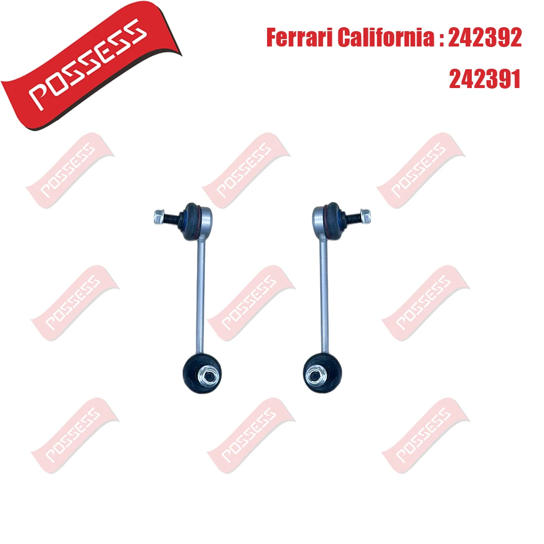 

A Pair of Rear Axle Sway Bar End Stabilizer Link Ball Joint Ferrari California 242391 242392