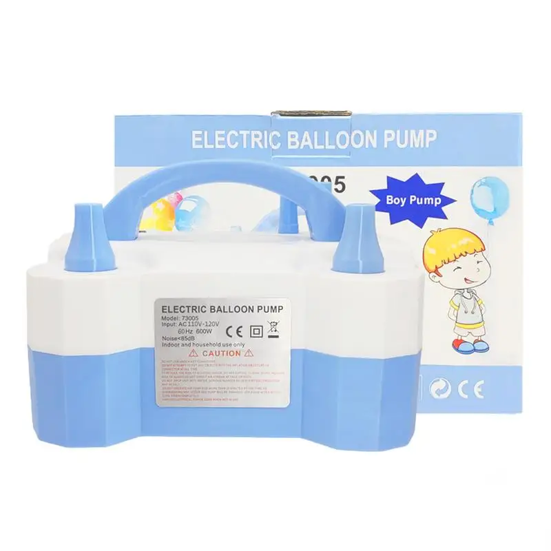 

Balloon Blower Air Pump Double Nozzle Balloons Inflator Blower Balloon Arch & Garland Kit Party Decoration Inflator 680W Balloon