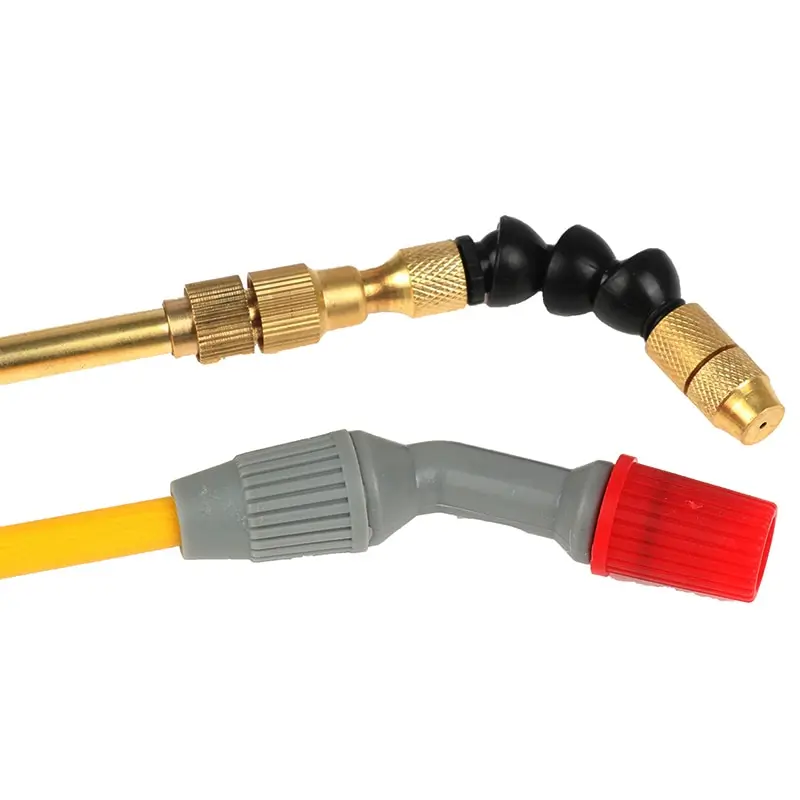 Buse de Pulvérisation Agricole Extensible Télescopique, Analyste d\'Arrosage en Plastique et Acier Inoxydable, Longueur de Bricolage, Nouveauté