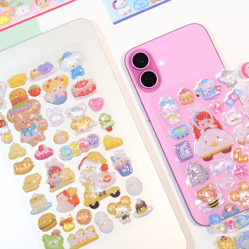 

Киракоко 3d хрустальные наклейки мультяшный медведь хрустальные наклейки чехол для телефона украшение своими руками подарки на день рождения студенческие призы Лидер продаж